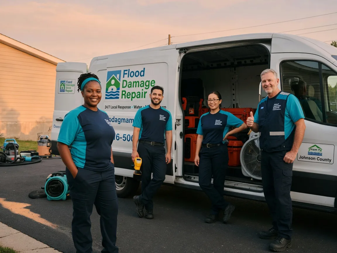 Water Damage Restoration company in Henrietta, TX
