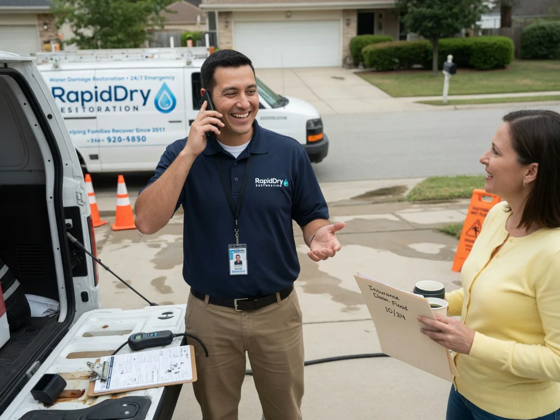 Water Damage Restoration Henrietta, TX FAQs